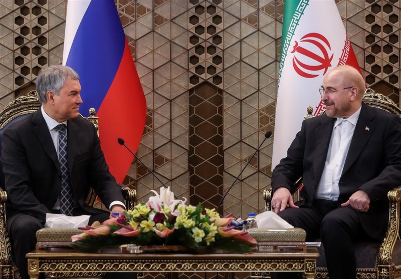 Senior Lawmakers Discuss Implementation of Iran-Russia Long-Term Deal
