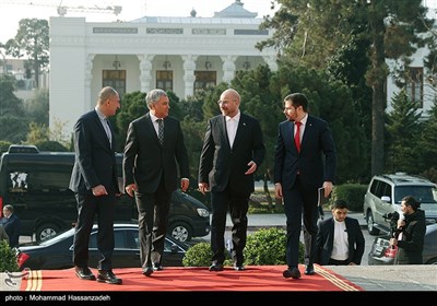 دیدار رئیس دومای روسیه با محمدباقر قالیباف