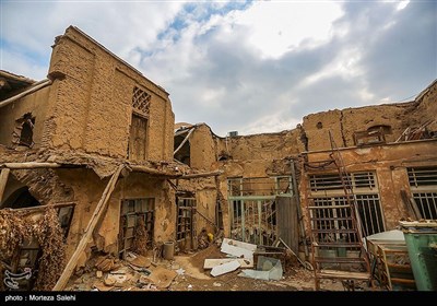خطر در کمین بازار قیصریه-اصفهان