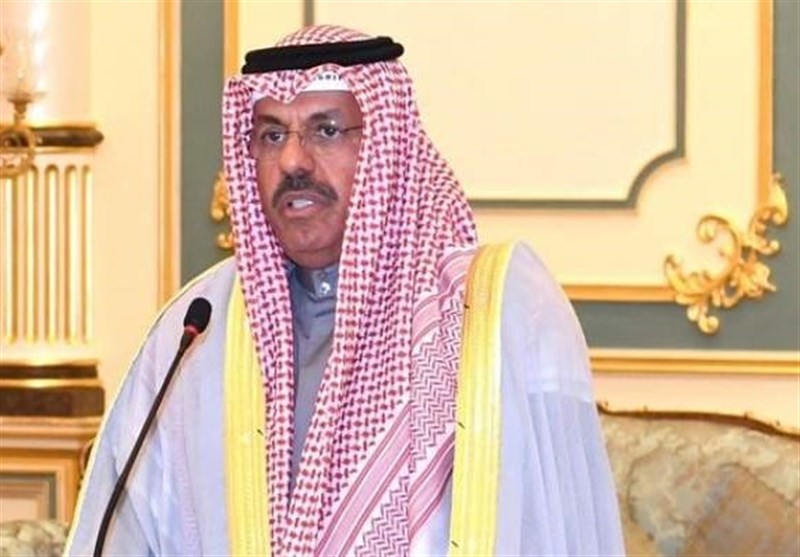 رئیس الوزراء الکویتی یعلن استقالة حکومته رسمیا
