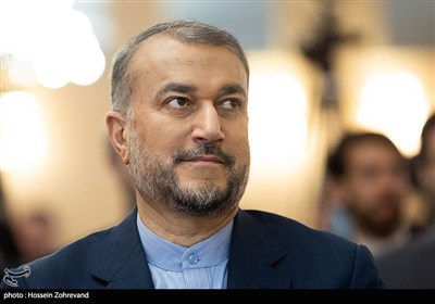 حضور حسین امیرعبداللهیان وزیر امور خارجه در ششمین کنفرانس تاریخ روابط خارجی ایران
