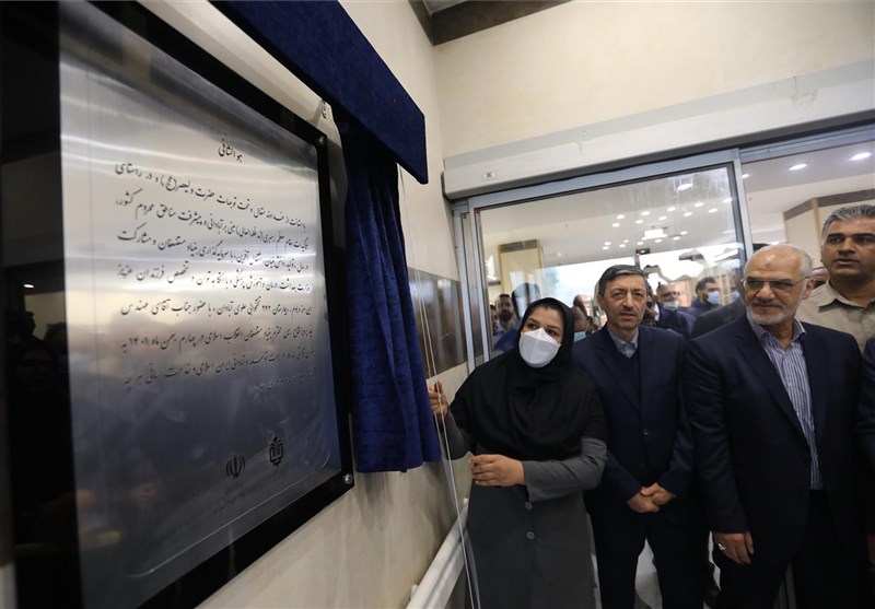 افتتاح بیمارستان 242 تختخوابی بنیاد مستضعفان در آبادان + تصاویر