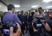 افتتاح خط تولید مفتول در خرمشهر با سرمایه‌گذاری بنیاد مستضعفان
