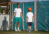 جوکوویچ: شاید روزی با پسرم در گرنداسلم استرالیا به صورت دوبل بازی کنیم