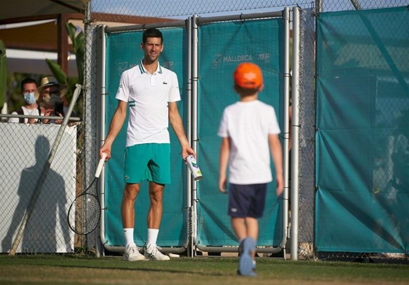 جوکوویچ: شاید روزی با پسرم در گرنداسلم استرالیا به صورت دوبل بازی کنیم