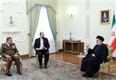 رئیسی: ایران در دوره بازسازی با تقویت همکاری‌های اقتصادی کنار ملت سوریه است