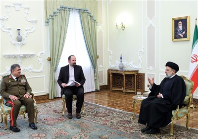  رئیسی: ایران در دوره بازسازی با تقویت همکاری‌های اقتصادی کنار ملت سوریه است 