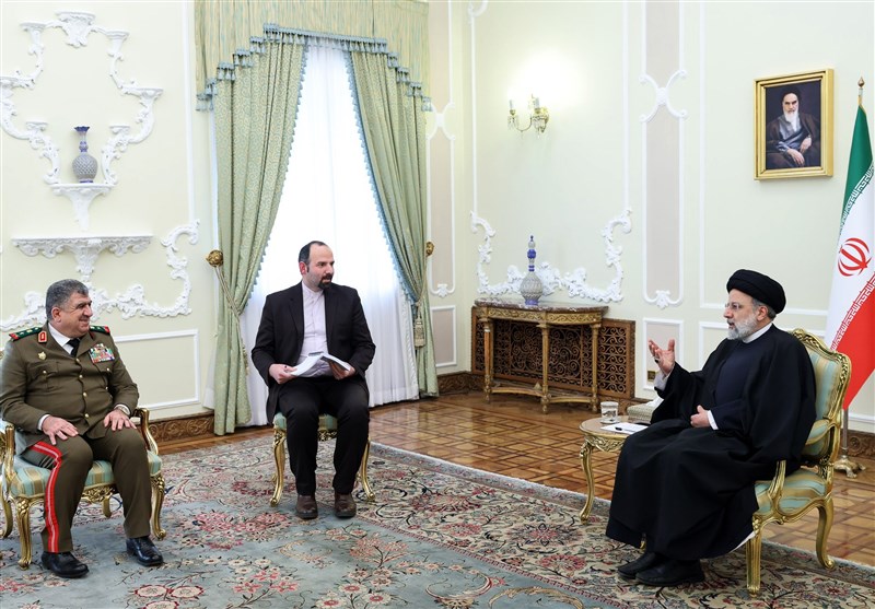 رئیسی: ایران در دوره بازسازی با تقویت همکاری‌های اقتصادی کنار ملت سوریه است