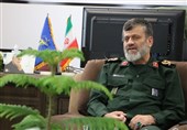 فرمانده سپاه قزوین: اقدام نظامی دشمن علیه ایران محال است