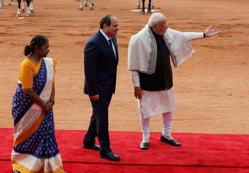 سفر رئیس جمهور مصر به دهلی‌نو؛ السیسی در هند به دنبال چیست؟