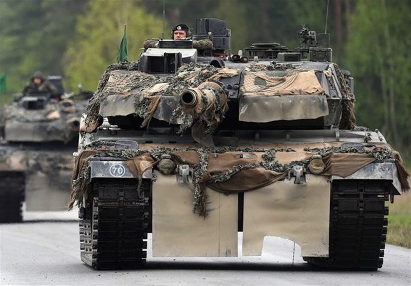 Germany Green-Lights Tank Deliveries to Ukraine