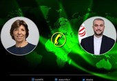 İran Ve Fransa Dışişleri Bakanları Görüştü