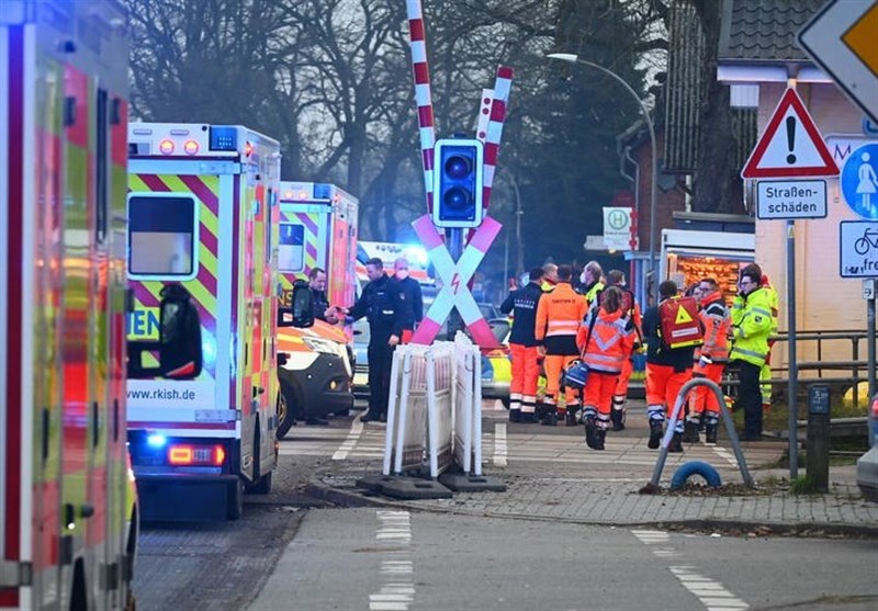 حمله با چاقو در قطاری در آلمان ۲ کشته و ۵ زخمی بر جا گذاشت