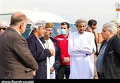 بازدید هیئت اقتصادی عمان از ظرفیتهای فولادی و بندری هرمزگان + فیلم و تصاویر