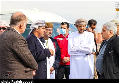 بازدید هیئت اقتصادی عمان از ظرفیت‌های فولادی و بندری هرمزگان+تصاویر