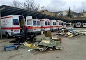 تمام آمبولانس‌های شبکه بهداشت استان قزوین مستهلک هستند
