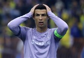 رونالدو اولین جام فصل را با النصر از دست داد