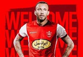 شماره پیراهن مهاجم جدید پرسپولیس مشخص شد