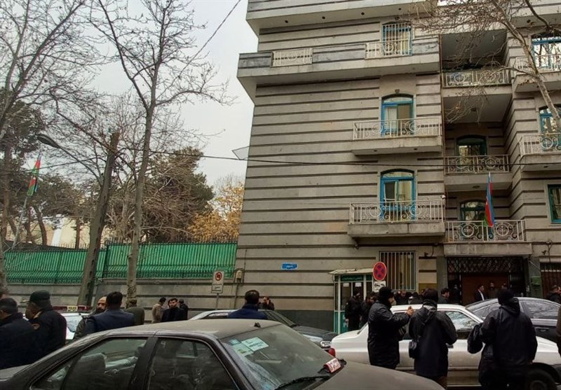 جزئیات حمله به سفارت آذربایجان/ یک نفر کشته و 2 نفر زخمی شدند + فیلم