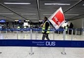 اعتصاب کارکنان فرودگاه دوسلدورف و شرکت پست آلمان