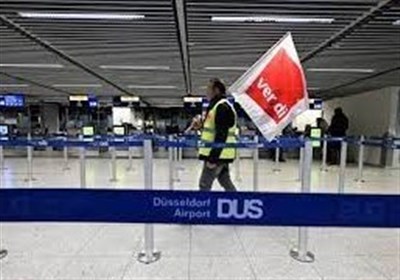  اعتصاب کارکنان فرودگاه دوسلدورف و شرکت پست آلمان 