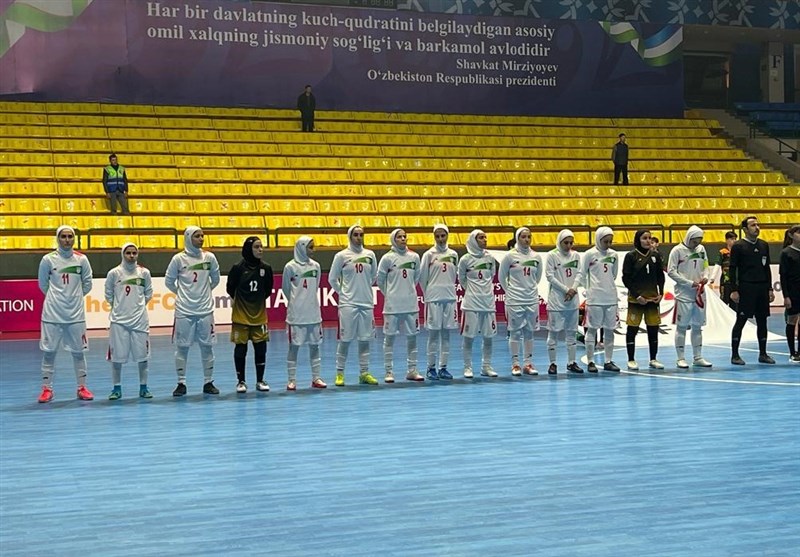 Iran Downs Tajikistan at CAFA Women&apos;s Futsal Championship
