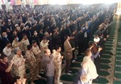 نمازگزاران بوشهری اهانت به ساحت قرآن کریم را محکوم کردند +تصویر
