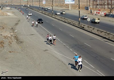 مسابقات دو صحرانوردی کارگران کشور- مشهد
