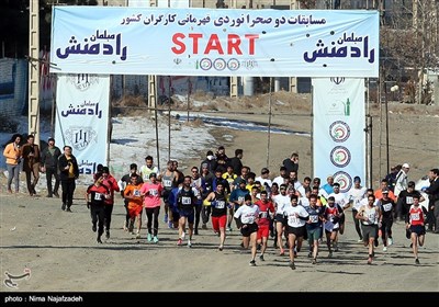 مسابقات دو صحرانوردی کارگران کشور- مشهد