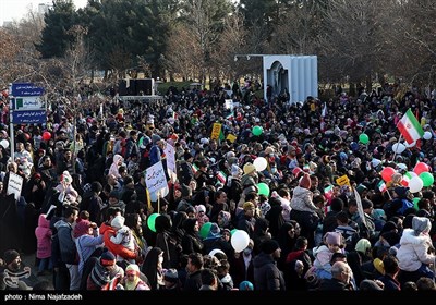 اجتماع بزرگ فرزندان شهید حاج قاسم سلیمانی در مشهد