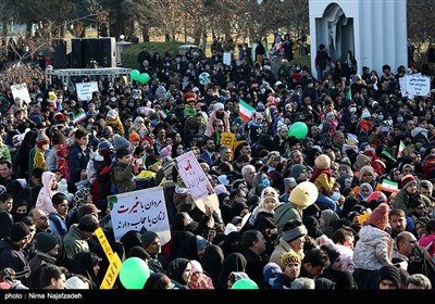 اجتماع بزرگ فرزندان شهید حاج قاسم سلیمانی در مشهد