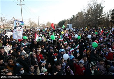 اجتماع بزرگ فرزندان شهید حاج قاسم سلیمانی در مشهد