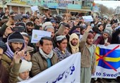 تظاهرات سراسری مردم افغانستان در محکومیت هتاکی به قرآن کریم