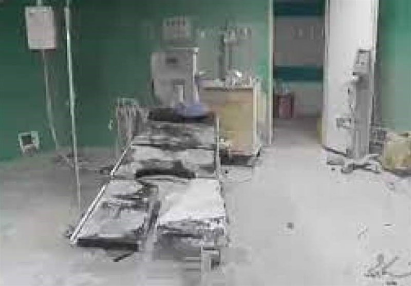 انفجار در بخش آی‌سی‌یو ‌بیمارستان امام سجاد یاسوج با یک ‌کشته و‌ 8 مصدوم + تصاویر