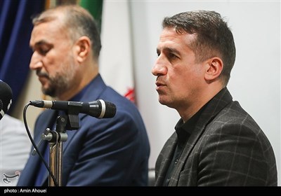 علی علیزاده سفیر جمهوری آذربایجان در ایران