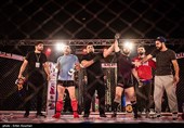 نخستین دوره مسابقات مبارزه در قفس کشور