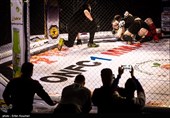 نخستین دوره مسابقات مبارزه در قفس کشور