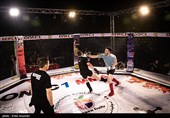 نخستین دوره مسابقات مبارزه در قفس کشور