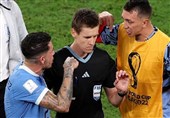 جریمه بازیکنان تیم ملی اروگوئه به دلیل جنجال در جام جهانی 2022
