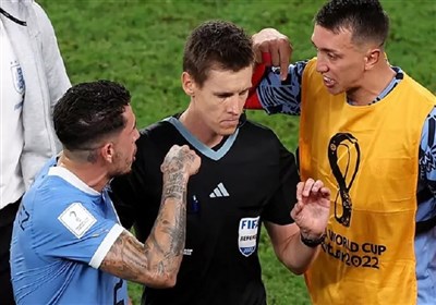  جریمه بازیکنان تیم ملی اروگوئه به دلیل جنجال در جام جهانی ۲۰۲۲ 