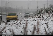 بارش برف و باران در شهرستان‌های استان تهران/ احتمال آبگرفتگی معابر در جنوب استان