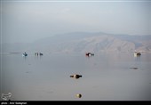 حال خوب سدها و تالاب‌های فارس بعد از بارش های اخیر/ جانی دوباره بر چهره دریاچه مهارلو + تصاویر