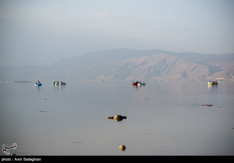 حال خوب سدها و تالاب‌های فارس بعد از بارش های اخیر/ جانی دوباره بر چهره دریاچه مهارلو + تصاویر