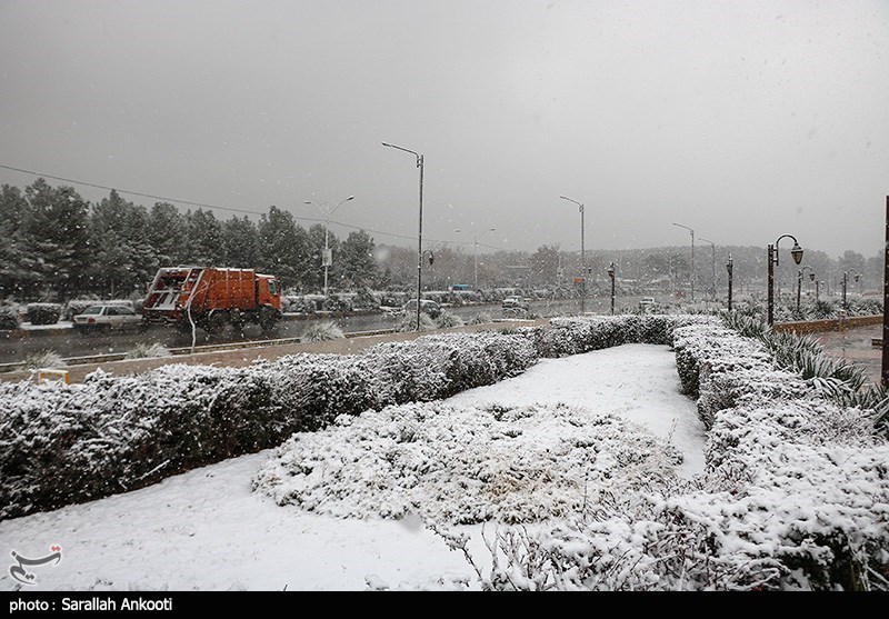 پیش‌بینی بارش شدید برف در همدان از اواسط هفته
