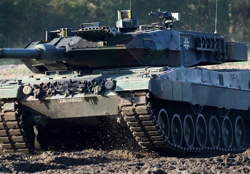 خودداری برزیل از ارسال مهمات تانک‌های لئوپارد به آلمان