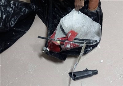  کپسول آتش‌نشانی در بیمارستان امام سجاد یاسوج "خود به خود" منفجر شد 