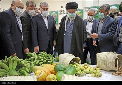 بازدید رهبر معظم انقلاب از نمایشگاه توانمندی‌های صنعتی