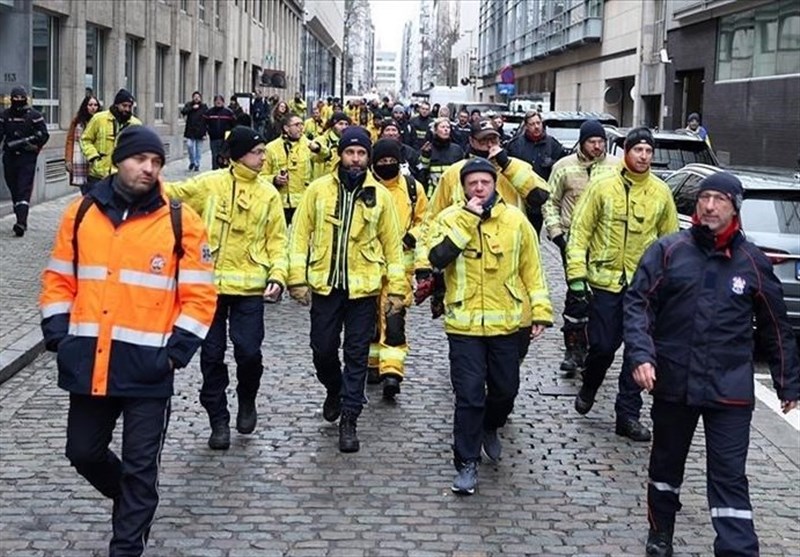 Belgian Firemen Call for Improved Working Conditions (+Video)