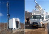اتصال دو روستای زلزله‌زده به اینترنت پرسرعت