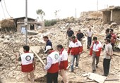 اعزام 11 تیم عملیاتی جمعیت هلال احمر اردبیل برای امدادرسانی به زلزله‌زدگان خوی